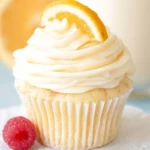 Lemon Cupcakes with Lemon Buttercream
