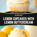 Lemon Cupcakes with Lemon Buttercream (2)