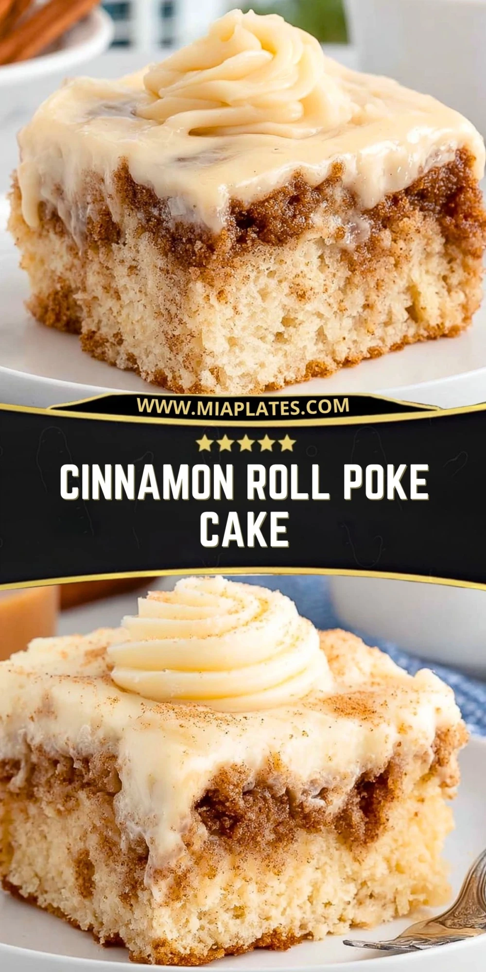 Cinnamon Roll Poke Cake (2)