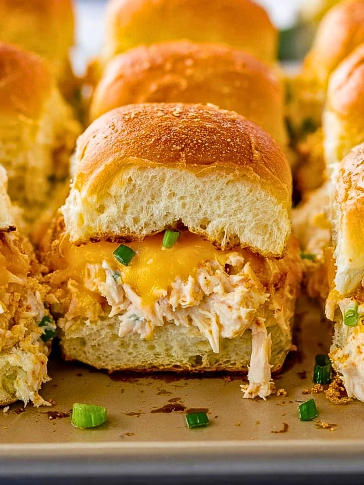 Crack Chicken Sliders (1)