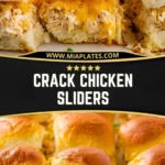 Crack Chicken Sliders (2)
