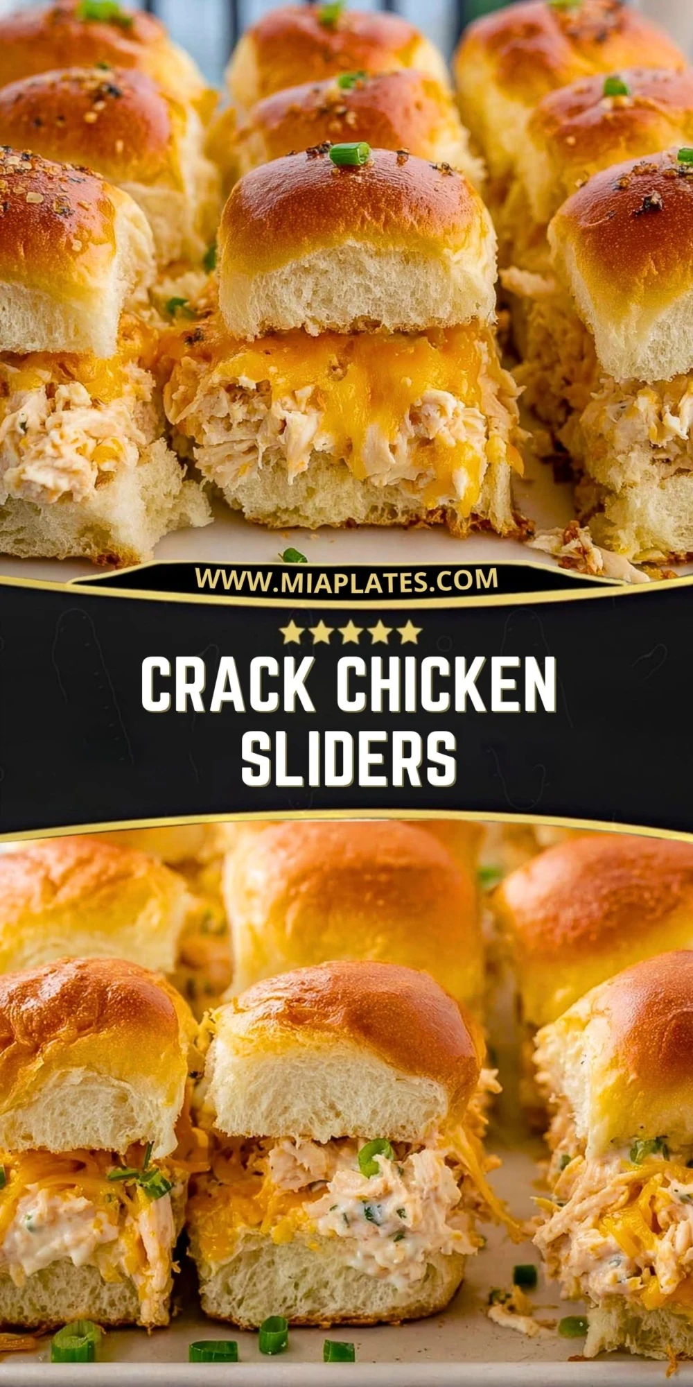 Crack Chicken Sliders (2)