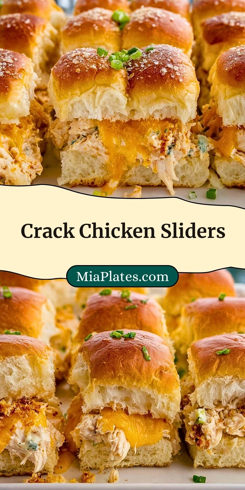 Crack Chicken Sliders (3)