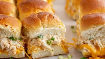 Crack Chicken Sliders