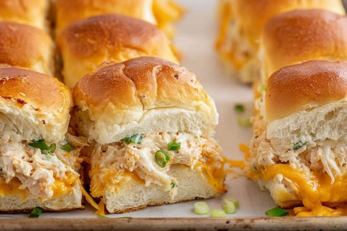 Crack Chicken Sliders