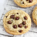 Small Batch Chocolate Chip Cookies
