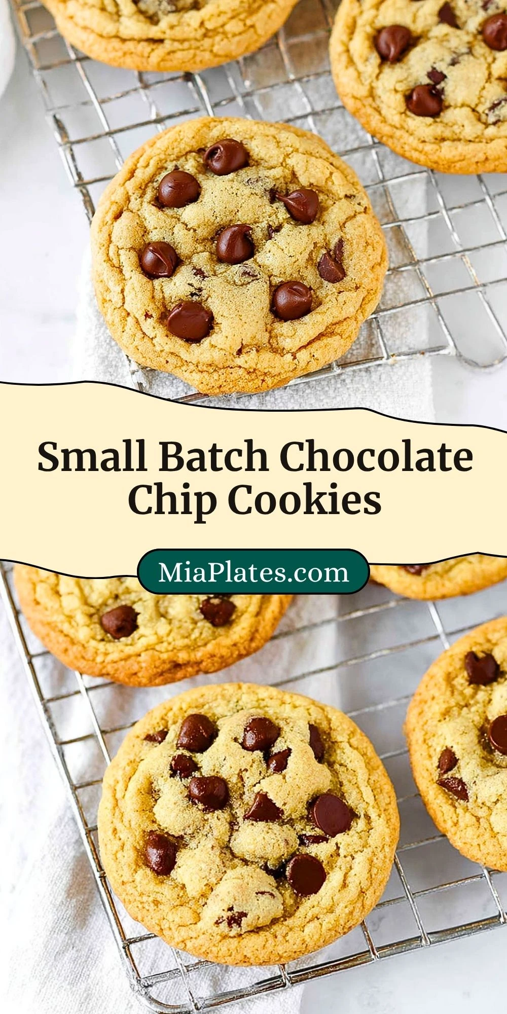 Small Batch Chocolate Chip Cookies (3)