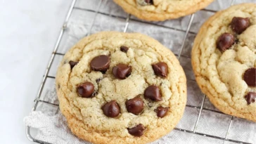 Small Batch Chocolate Chip Cookies