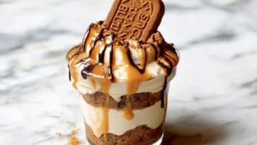 Biscoff Tiramisu Cups