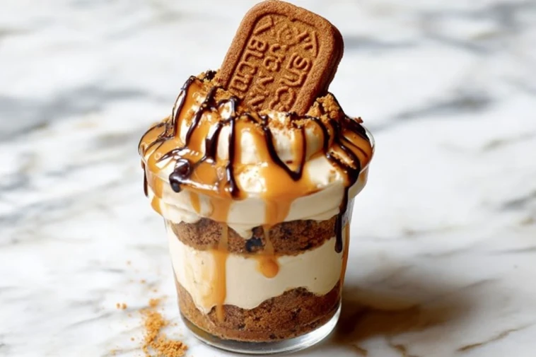 Biscoff Tiramisu Cups