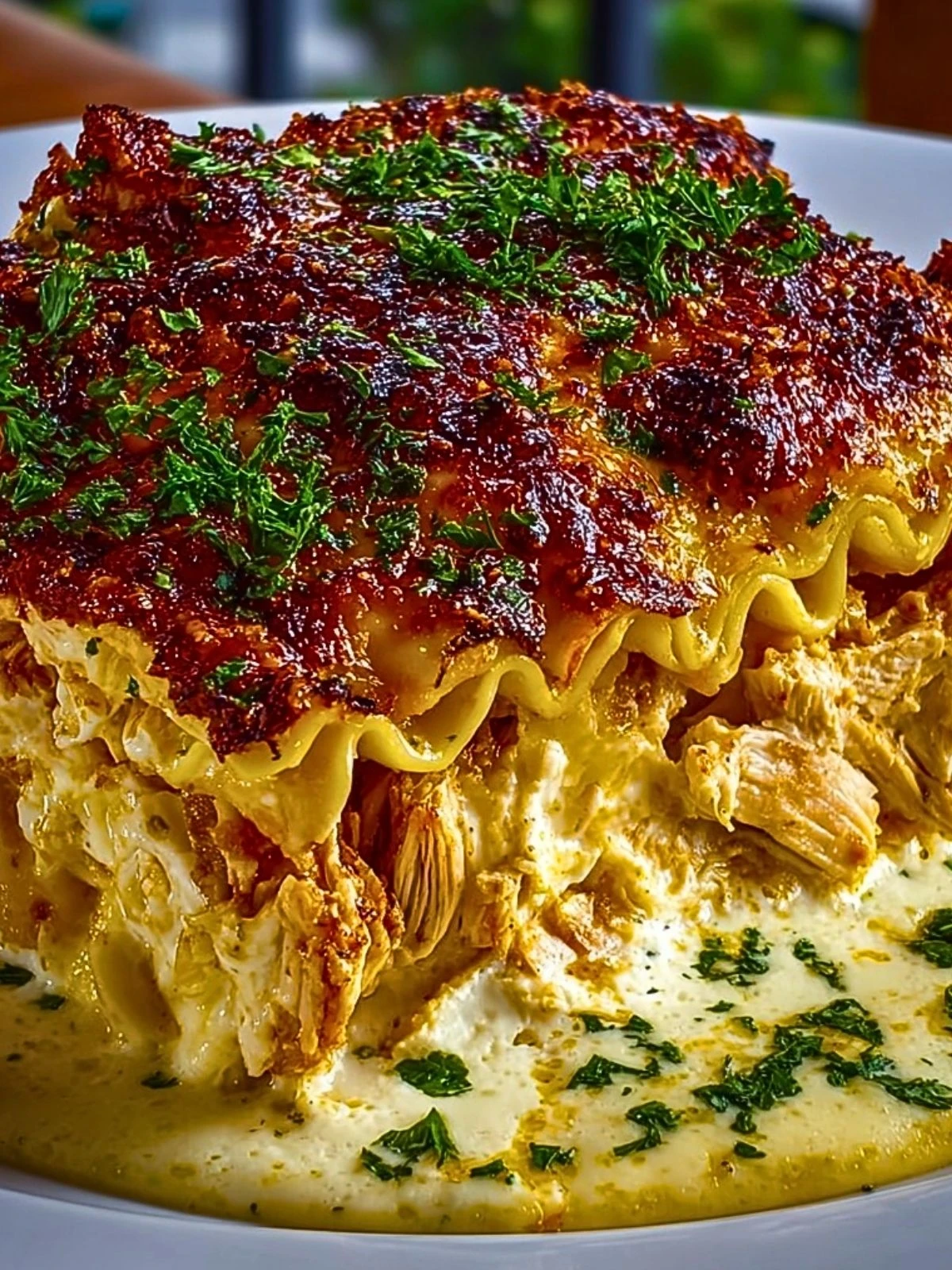 Chicken Lasagna Bake (1)