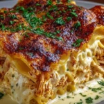 Chicken Lasagna Bake