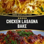 Chicken Lasagna Bake (2)