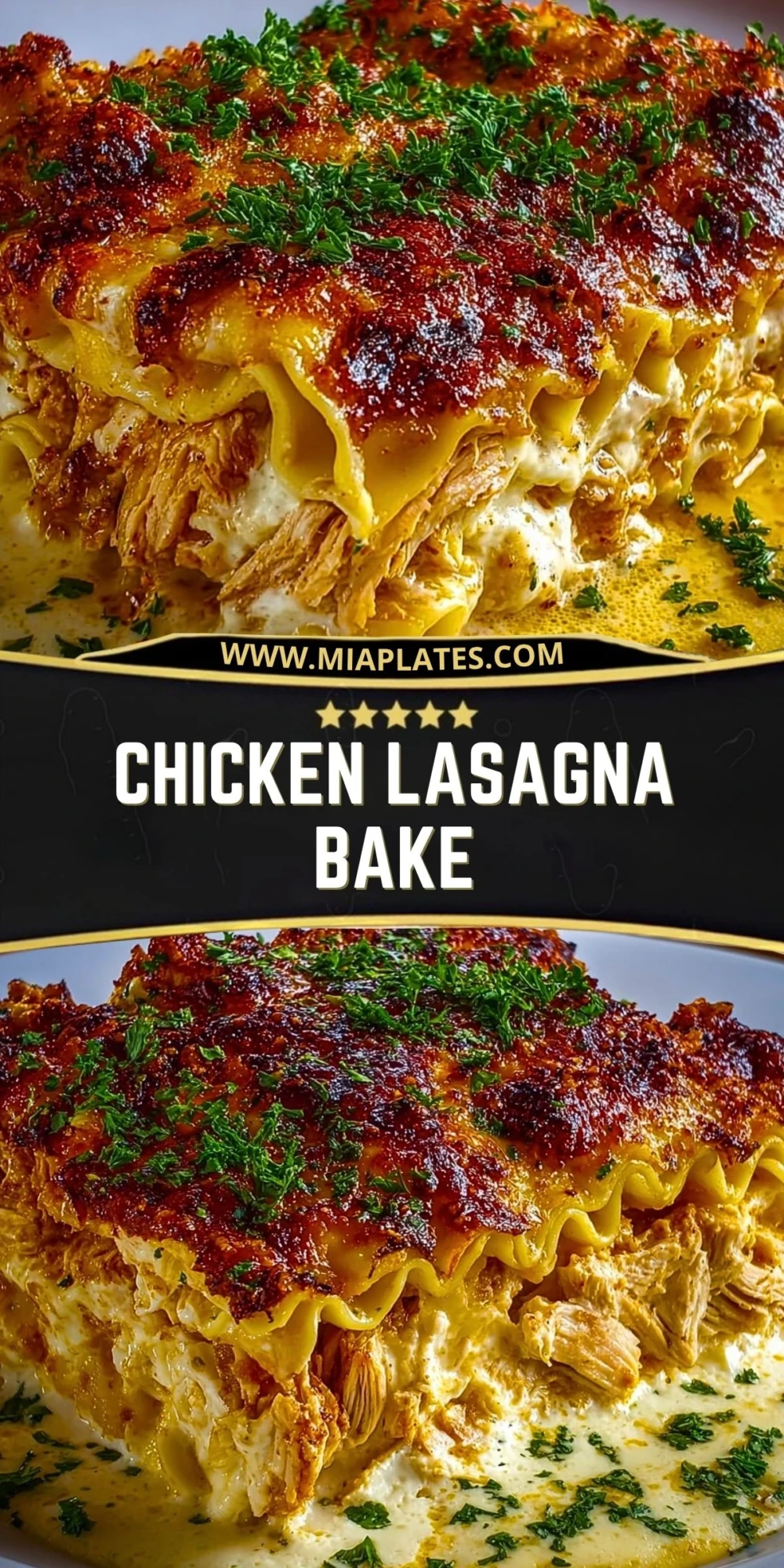 Chicken Lasagna Bake (2)