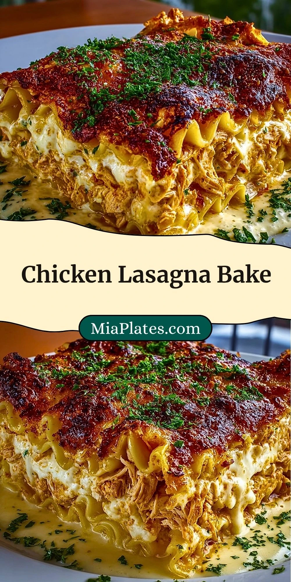 Chicken Lasagna Bake (3)