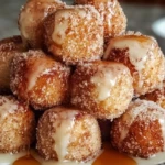 Cinnamon Sugar Biscuit Bites
