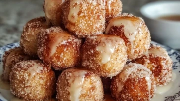 Cinnamon Sugar Biscuit Bites
