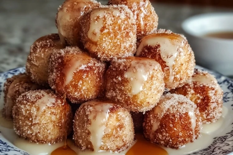 Cinnamon Sugar Biscuit Bites