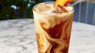 Dirty Peach Coke