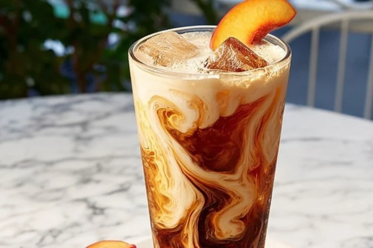Dirty Peach Coke