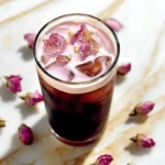 Vanilla Rose Sweet Cream Cold Brew