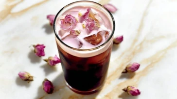 Vanilla Rose Sweet Cream Cold Brew