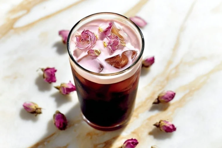 Vanilla Rose Sweet Cream Cold Brew