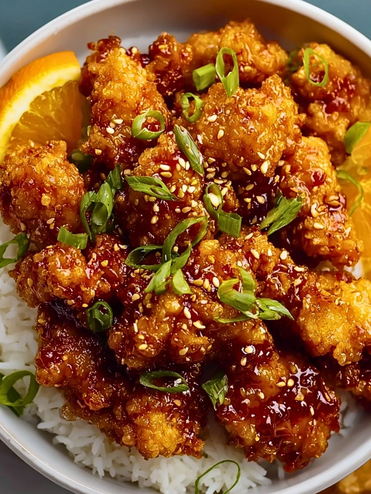 Easy Crispy Orange Chicken (1)