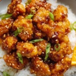 Easy Crispy Orange Chicken