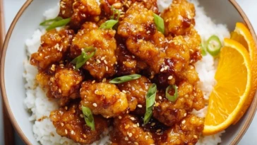 Easy Crispy Orange Chicken