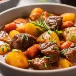 Dutch Oven Beef Stew