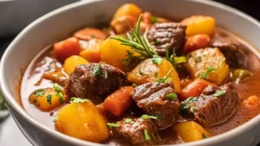 Dutch Oven Beef Stew