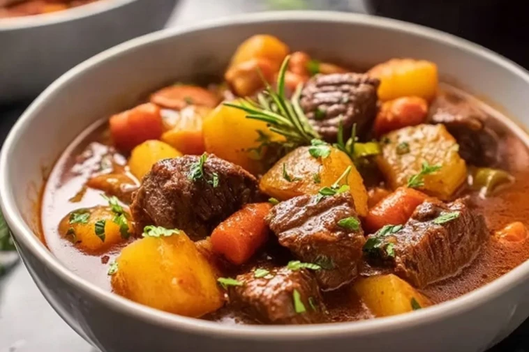 Dutch Oven Beef Stew