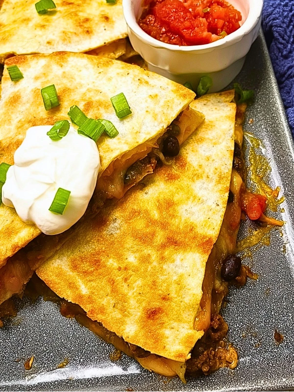 Sheet Pan Tex-Mex Quesadillas (1)
