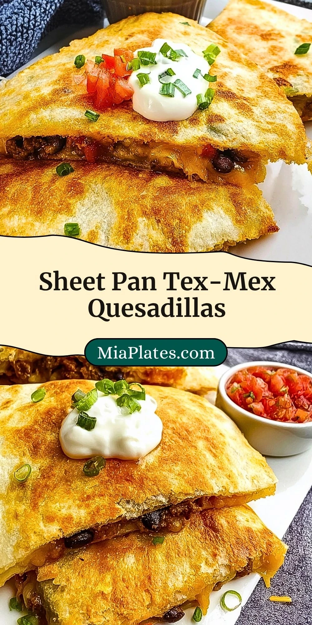 Sheet Pan Tex-Mex Quesadillas (3)