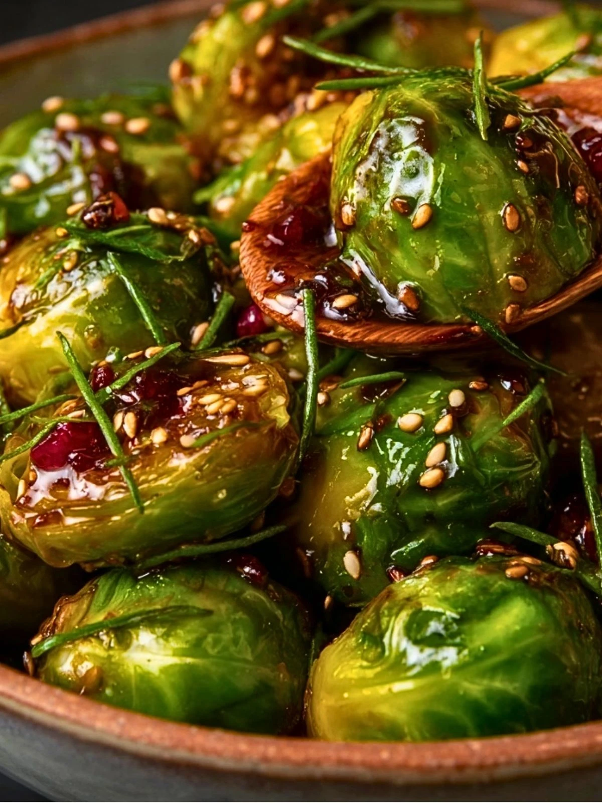 Teriyaki Glazed Brussels Sprouts (1)