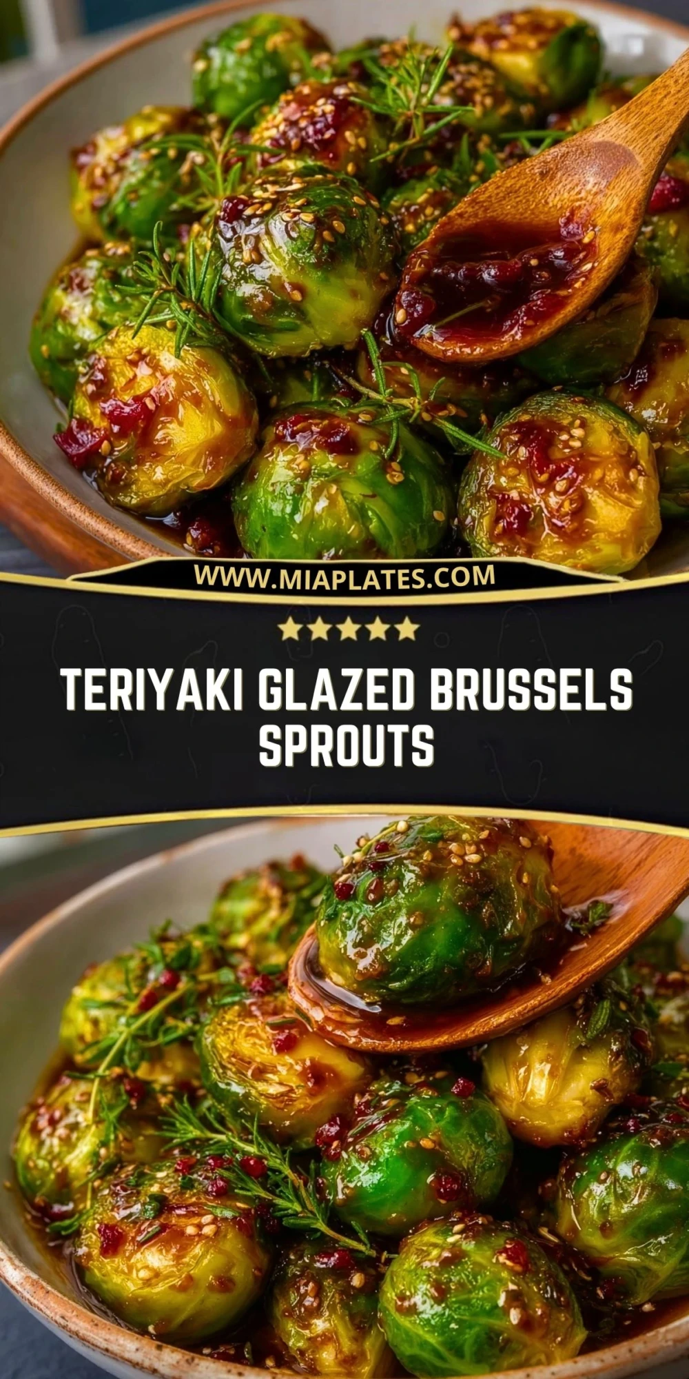 Teriyaki Glazed Brussels Sprouts (2)