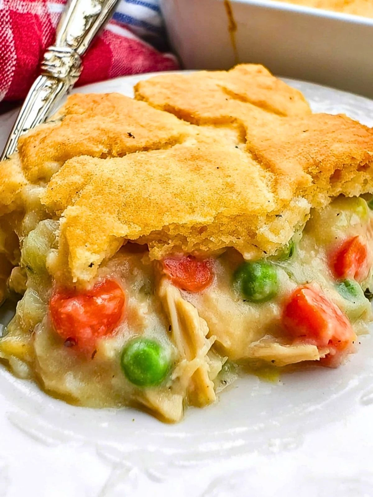 Cheater Chicken Pot Pie Casserole (1)