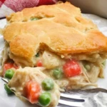 Cheater Chicken Pot Pie Casserole