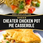 Cheater Chicken Pot Pie Casserole (2)