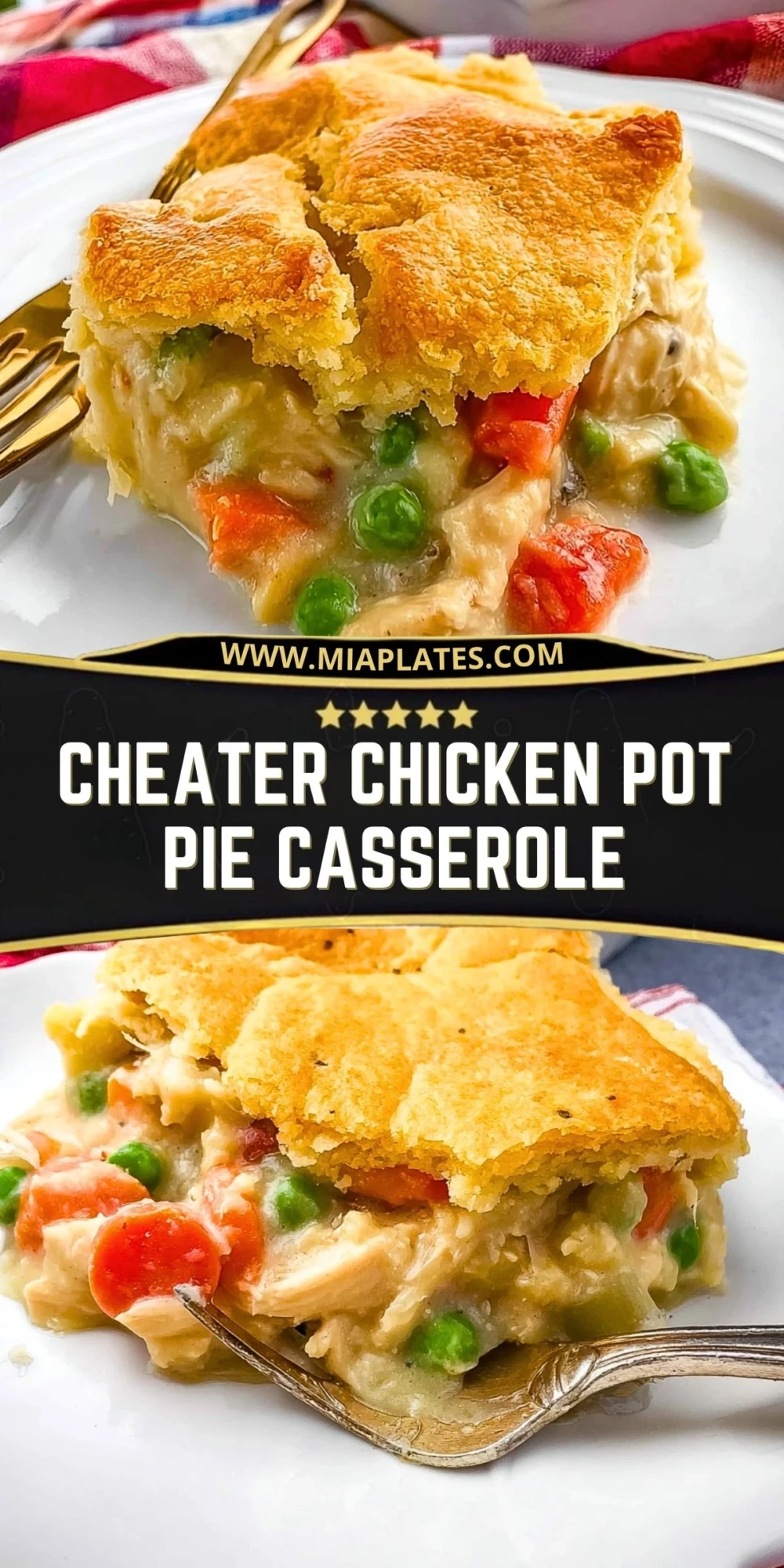 Cheater Chicken Pot Pie Casserole (2)