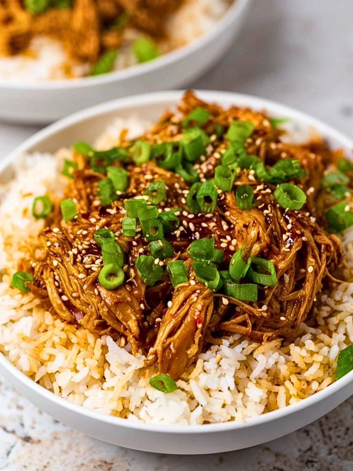 Honey Garlic Chicken and Rice (1)