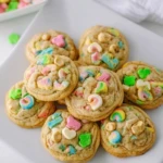 Lucky Charms Cookies