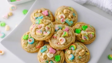 Lucky Charms Cookies