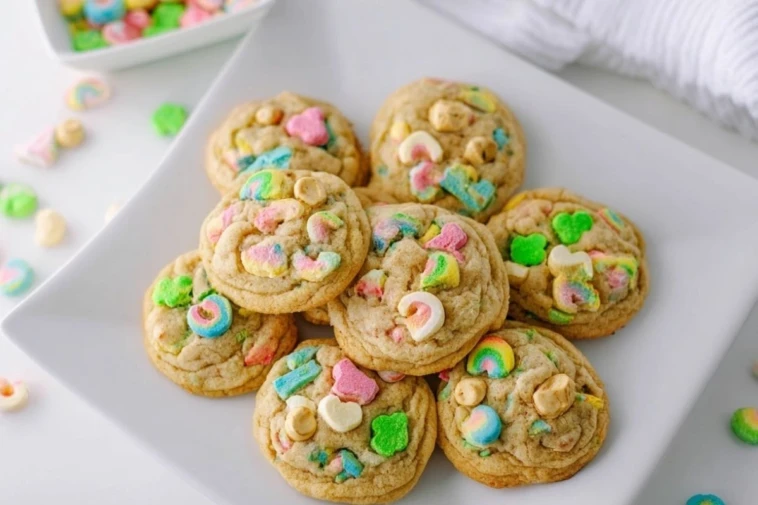 Lucky Charms Cookies