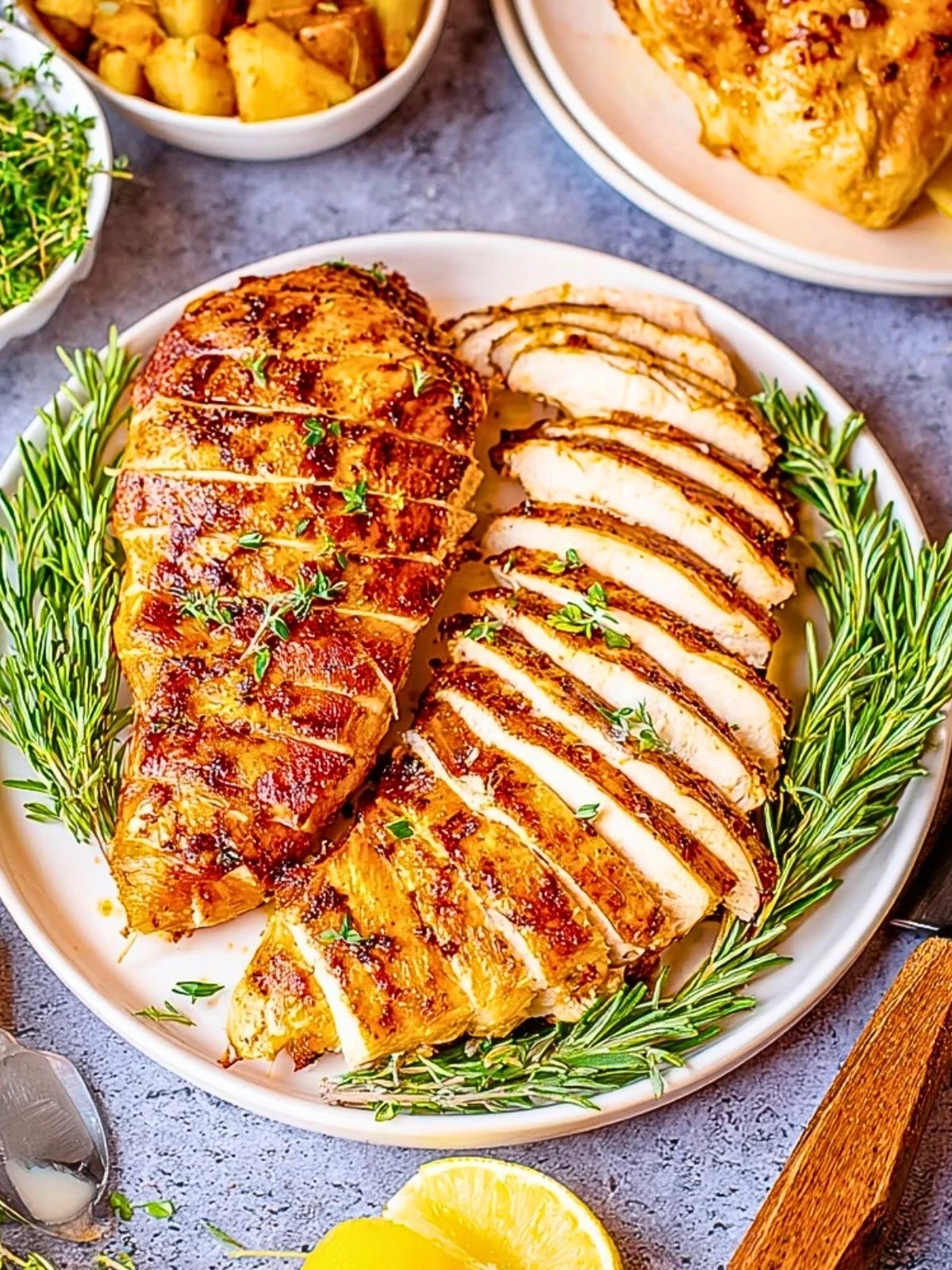 Juicy Baked Turkey Breast (1)