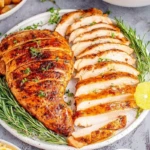 Juicy Baked Turkey Breast