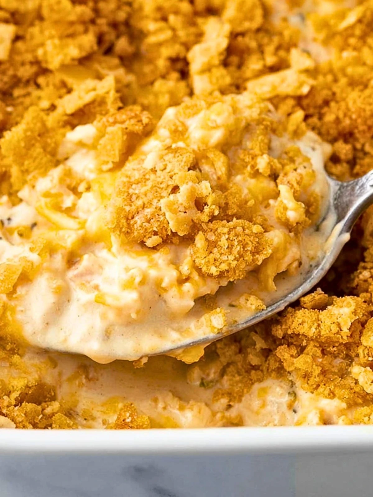 Ritz Cracker Chicken Casserolern (1)
