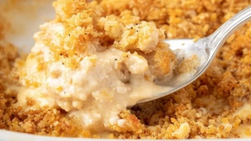 Ritz Cracker Chicken Casserolern