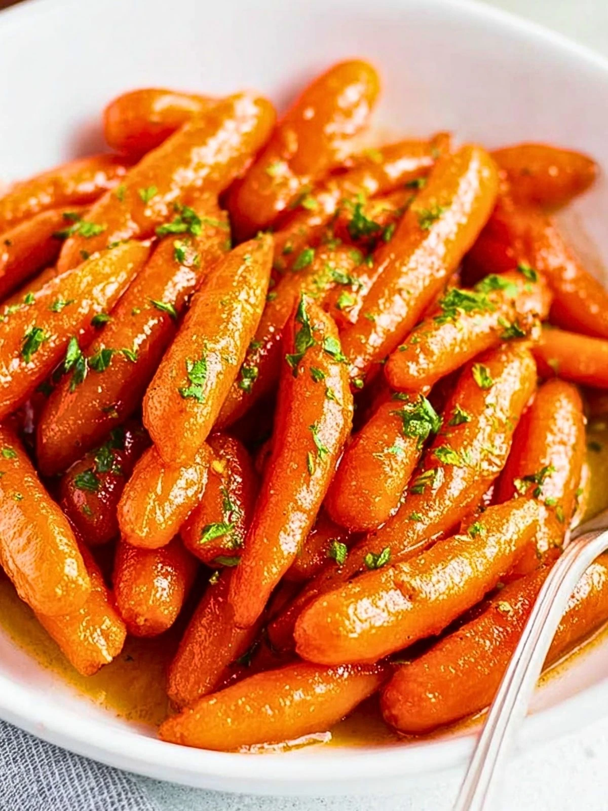 The Best Glazed Carrots Recipe (1)